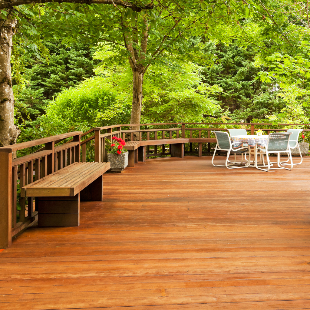 Decked Patios in Eastham