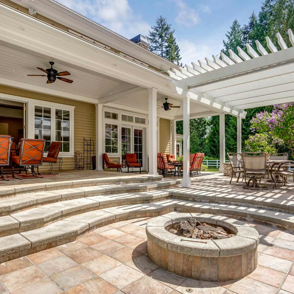 New Patio Install in Eastham