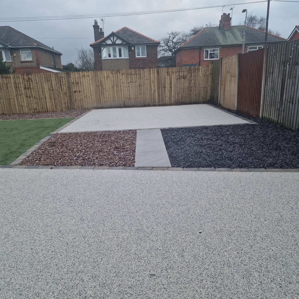 Resin Patio Solutions in Eastham